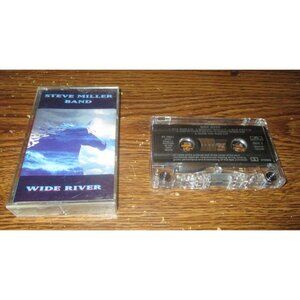 Steve Miller- Wide River on cassette (Sailor Records / Polydor, 1993)
